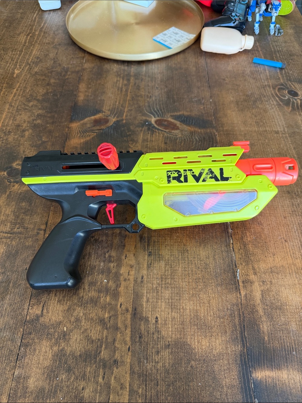 Nerf Rival Edge Mercury XIX-500 Green Blaster 5-Round